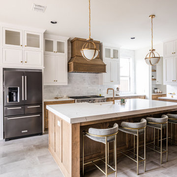 Modern Farmhouse Kitchen, Master Bath Remodel | Prosper, TX