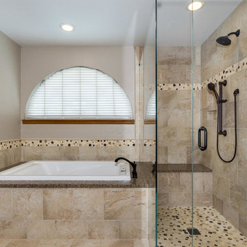 Transitional Bathroom Remodel