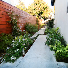 Side of house