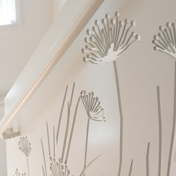 West Coast Wellness : Queen Anne's Lace Staircase