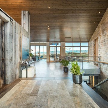 Contemporary in the mountains