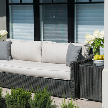Bretton Slim sofa - Brad's house