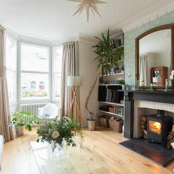 Architect's house and garden in Central Bristol