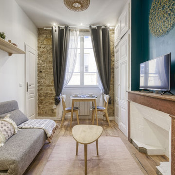 Rénovation complète d'un appartement T2 à la Guillotière