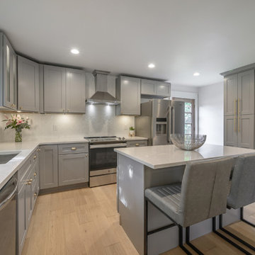 Kitchen & Bathroom Remodel- Calacatta Arno Quartz