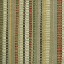 ROTH & TOMPKINS TEXTILES - Owen Fabric, Spice, 54''x36'' - Upholstery Fabric