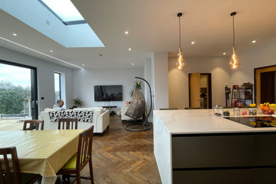 Design ideas for a dining room in Other.