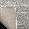 Safavieh Adirondack Collection ADR113 Rug, Light Grey/Grey, 2'6"x6'