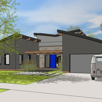 Groovy LEED Platinum Home - Evanston