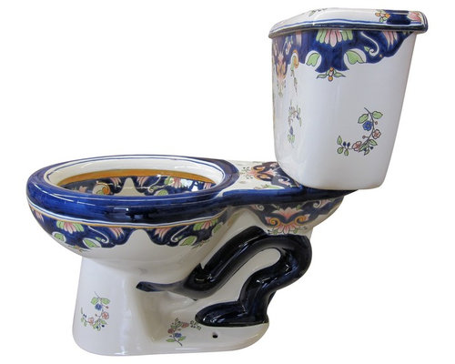 Talavera Toilet sets Talavera Toilet sets