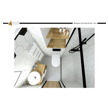 Rénovation d'une salle d'eau
