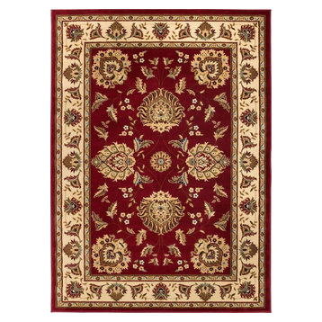 Well Woven Timeless Abbasi Area Rug, Red, 2'3"x3'11"