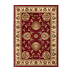 Well Woven Timeless Abbasi Area Rug, Red, 2