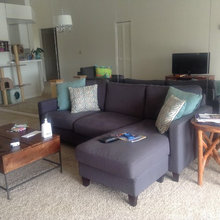 Joy's living room