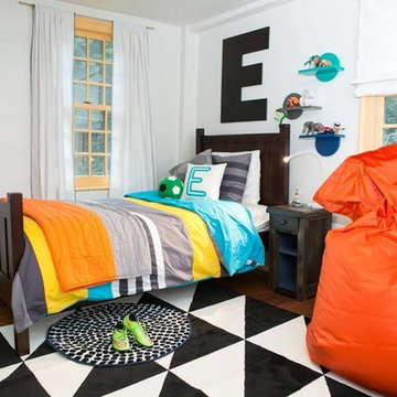 A Shared Boys Bedroom Makeover - Charming in Connecticut