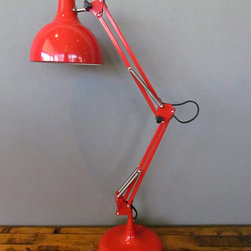 red task lamp - Desk Lamps