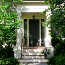 stairs and landing