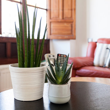 Renovated apartment in Seville´s Jewish quarter.