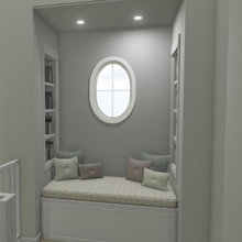 Window Seats & Book Books