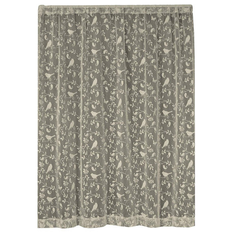Heritage Lace Bristol Garden 60x96 Panel in Cafe