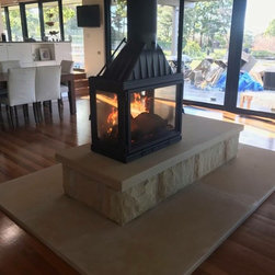 Seguin Multivision 8000 4 Sided - Indoor Fireplaces