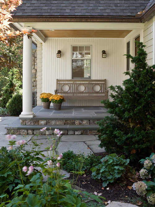 Porch Bench Home Design Ideas, Pictures, Remodel and Decor