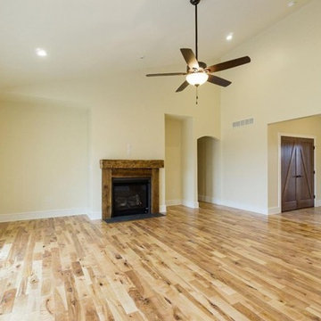 SOLID BIRCH HARDWOOD IN MODERN FARMHOUSE - 2018
