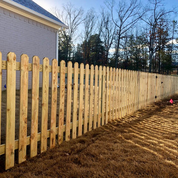 4' Picket Fence