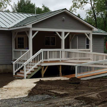 Front Porch and Ramp
