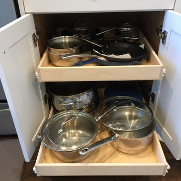 Enjoying a New Kitchen in The Reserve