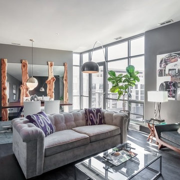 Midtown Modern Glam, Round Two- New Build