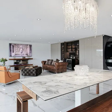 Ultra Modern Co-Op Remodel - Great Neck, NY