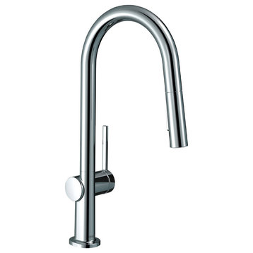 Hansgrohe 72850 Talis N 1.75 GPM 1 Hole Pull Down Kitchen Faucet - Chrome