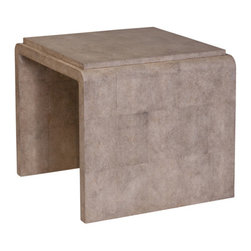 Waterfall Side Table - Side Tables And End Tables