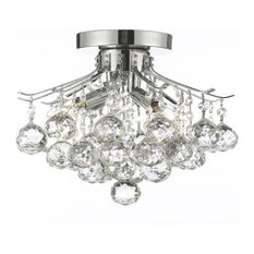 Shop Ceiling Fan Chandelier Combo on Houzz - The Gallery - French Empire Crystal Chandelier - Chandeliers