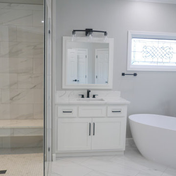 Tall Tree Master Bathroom