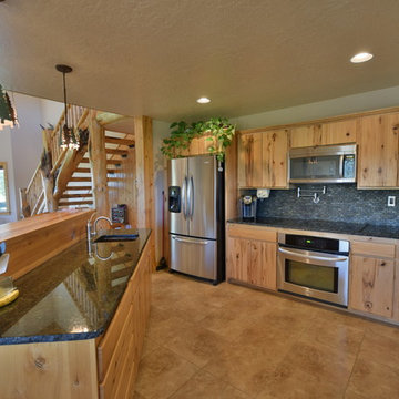Custom Lodge Style Home On Acreage For Sale