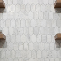 CS-Calacatta Gris Honed Lotus Marble - Wall And Floor Tile