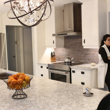 kitchen and bathroom renovation