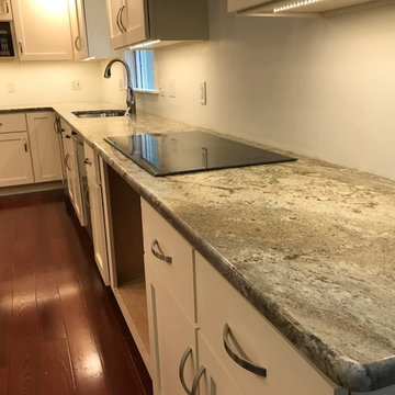 Kitchen countertops Typhoon Bordeau
