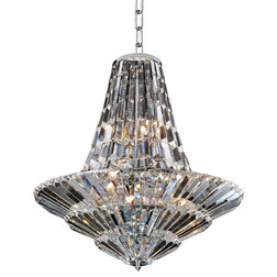Contemporary Chandeliers by HedgeApple