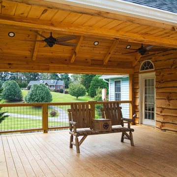 The Spacious and Inviting Deck Addition and Accessibility Ramp