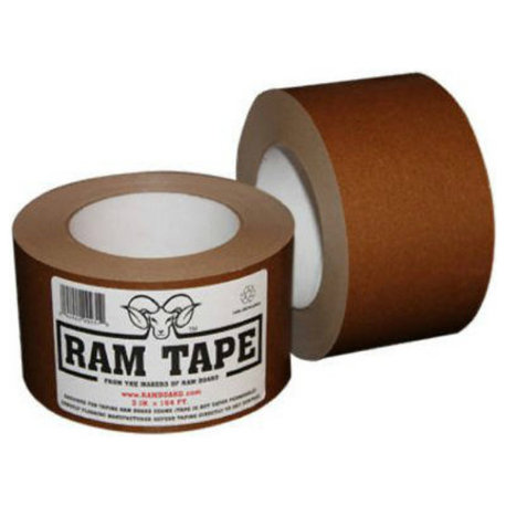 Ram Board® RT3164 Ram Tape for Taping Ram Board Seams, 3" x 164'