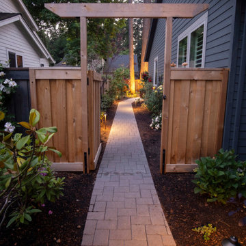 Vaughn Asian Inspired Garden Landscape