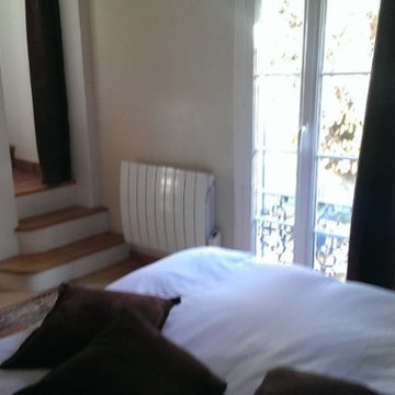 Bains et chambre