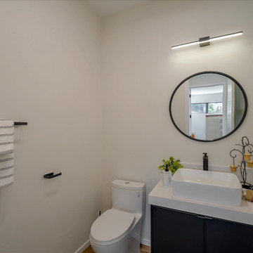 Contemporary floating vanities - Eclipse cabinetry