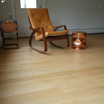 North Kingstown RI White Oak Wide Plank Floors