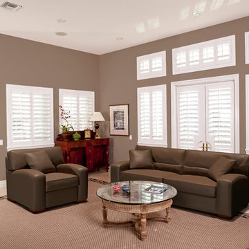 Family Room Shutters