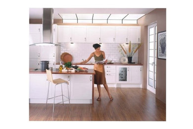This is an example of a kitchen.