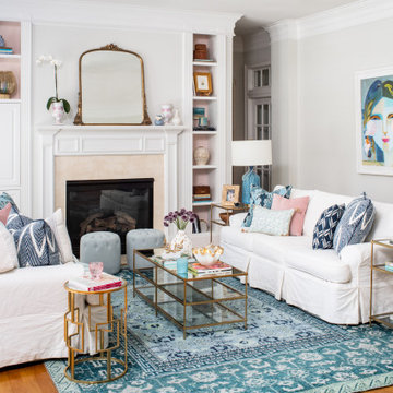 Living Rooms by Mary Hannah Interiors